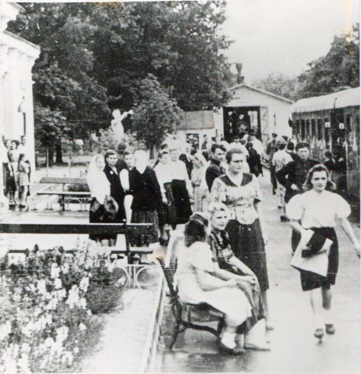 Станция Парк 50-х годов