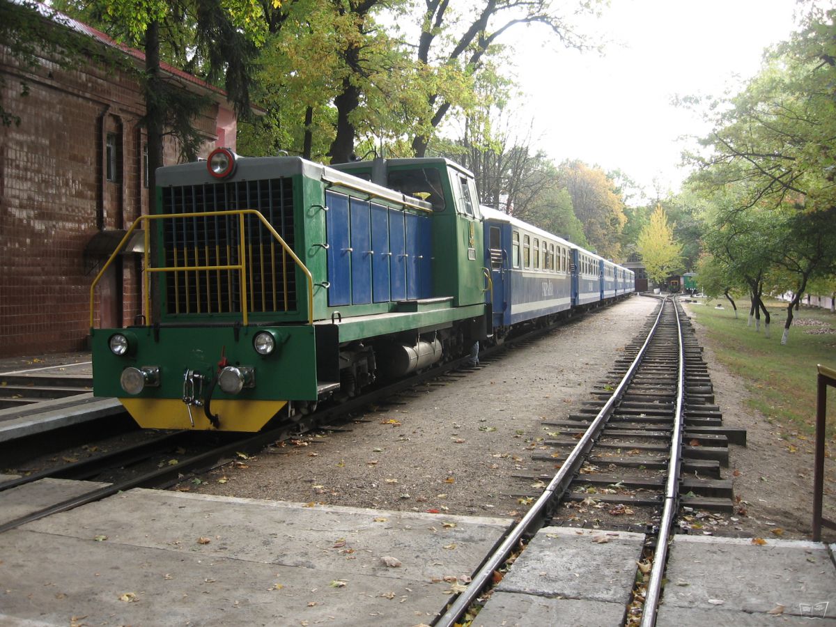 ТУ7А-3198 с составом 'Украина' отправляется со ст. Парк