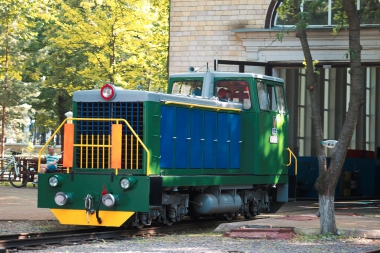 ТУ7А-3198  у депо на станции Парк