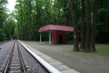 Станция Лесопарк