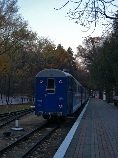 Состав 'Украина на станции Парк