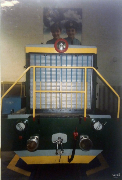 ТУ7А-3198 в депо