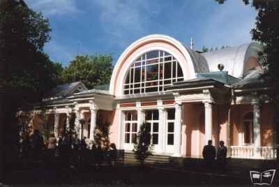 Вокзал станции Парк