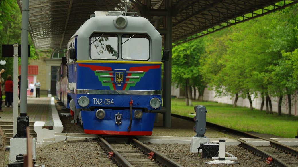 Дитяча залізниця у Харкові запустить потяги з 1 червня: розклад руху
